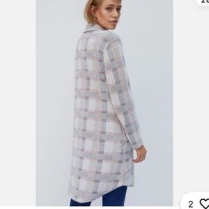 Pilcro eyelash shacket by Anthropologie